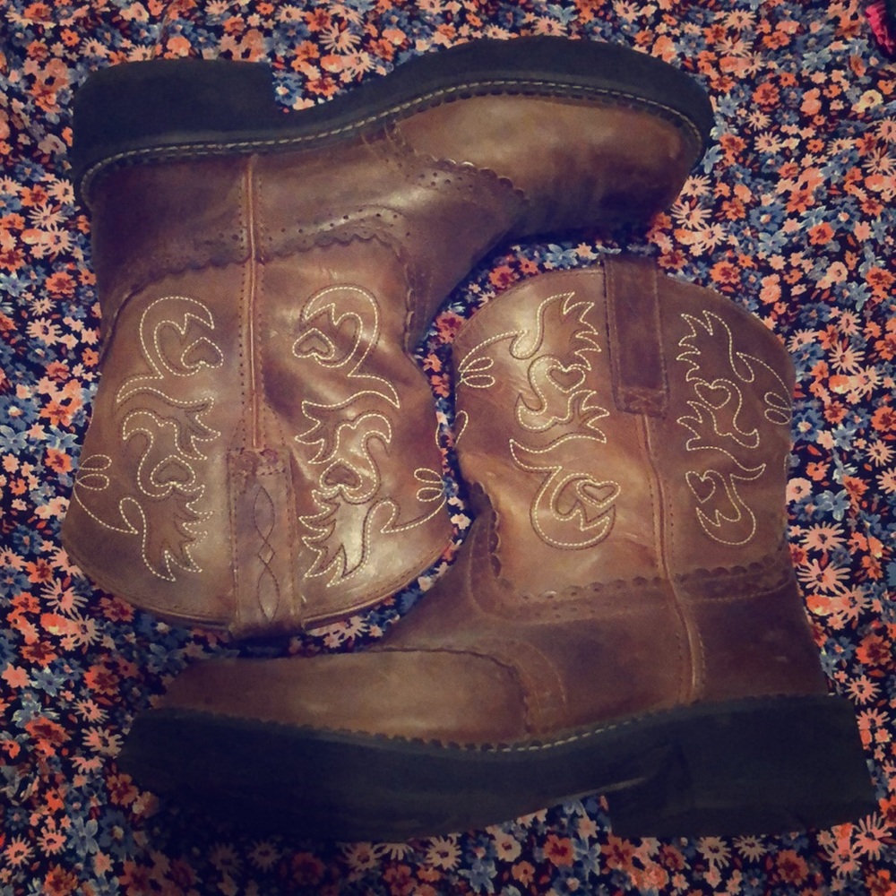 Women’s Ariat Fatbaby boots size 7.5